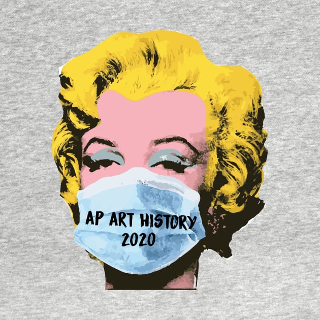 Masked Marilyn AP Art History by amiebantz